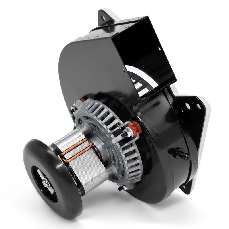 Aibabcue Draft Inducer Motor Replacement Compatible with Goodman B1859005S, B1859005, Jakel J238-112-11128, J238-112-11258 Furnace Exhaust Draft Blower Motor Assembly - Image 1